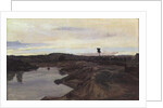 The Promenade du Poussin or, Roman Campagna, c.1826-28 by Jean Baptiste Camille Corot