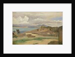 Ischia, View from the Slopes of Mount Epomeo, 1828 by Jean Baptiste Camille Corot