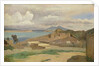 Ischia, View from the Slopes of Mount Epomeo, 1828 by Jean Baptiste Camille Corot
