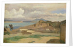 Ischia, View from the Slopes of Mount Epomeo, 1828 by Jean Baptiste Camille Corot