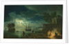 Night: A Port in the Moonlight, 1771 by Claude Joseph Vernet