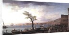 View of the Bay of Naples, 1748 by Claude Joseph Vernet