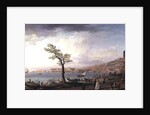 View of the Bay of Naples, 1748 by Claude Joseph Vernet