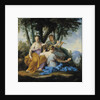 The Muses, Clio, Euterpe and Thalia, c.1652-55 by Eustache Le Sueur