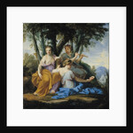 The Muses, Clio, Euterpe and Thalia, c.1652-55 by Eustache Le Sueur