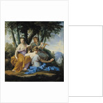 The Muses, Clio, Euterpe and Thalia, c.1652-55 by Eustache Le Sueur