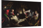 The Deposition by Jacopo (1510-92) Bassano