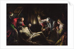 The Deposition by Jacopo (1510-92) Bassano