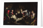 The Deposition by Jacopo (1510-92) Bassano