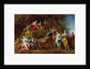 Orpheus in the Underworld reclaiming Eurydice, or The Music, 1763 by Jean II Restout