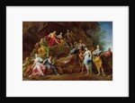 Orpheus in the Underworld reclaiming Eurydice, or The Music, 1763 by Jean II Restout