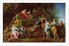 Orpheus in the Underworld reclaiming Eurydice, or The Music, 1763 by Jean II Restout