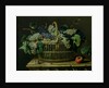 A Basket of Grapes by Pierre Dupuis
