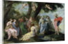 Minerva with the Muses by Jacques Stella
