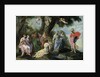 Minerva with the Muses by Jacques Stella
