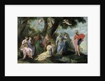 Minerva with the Muses by Jacques Stella