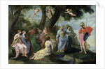 Minerva with the Muses by Jacques Stella