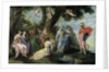 Minerva with the Muses by Jacques Stella