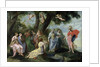 Minerva with the Muses by Jacques Stella