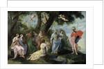 Minerva with the Muses by Jacques Stella