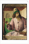 Portrait of Aristotle, c.1475 by Joos van Gent