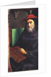 Portrait of Cardinal Bessarion c.1475 by Joos van Gent