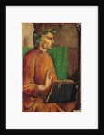 Portrait of Dante Alighieri, c.1475 by Joos van Gent