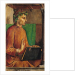 Portrait of Dante Alighieri, c.1475 by Joos van Gent