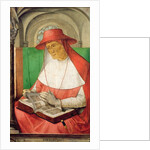 Portrait of St. Jerome c.1475 by Joos van Gent