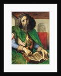 Portrait of Plato c.1475 by Joos van Gent (fl.1460-75)