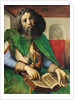 Portrait of Plato c.1475 by Joos van Gent (fl.1460-75)