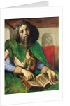 Portrait of Plato c.1475 by Joos van Gent (fl.1460-75)