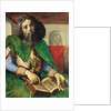 Portrait of Plato c.1475 by Joos van Gent (fl.1460-75)