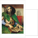 Portrait of Plato c.1475 by Joos van Gent (fl.1460-75)