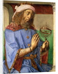 Portrait of Ptolemy, c.1475 by Joos van Gent