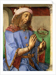 Portrait of Ptolemy, c.1475 by Joos van Gent