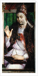 Portrait of Sixtus IV c.1475 by Joos van Gent (fl.1460-75)