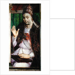 Portrait of Sixtus IV c.1475 by Joos van Gent (fl.1460-75)