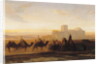 The Caravan by Alexandre Gabriel Decamps