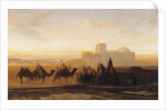 The Caravan by Alexandre Gabriel Decamps
