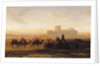 The Caravan by Alexandre Gabriel Decamps