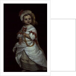 Portrait of an Infanta by Don Juan Carreno de Miranda