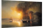Capture of the Fort of Saint-Jean-d'Ulloa on 23rd November 1838, 1839 by Jean Antoine Theodore Gudin