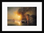 Capture of the Fort of Saint-Jean-d'Ulloa on 23rd November 1838, 1839 by Jean Antoine Theodore Gudin