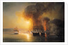 Capture of the Fort of Saint-Jean-d'Ulloa on 23rd November 1838, 1839 by Jean Antoine Theodore Gudin