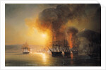 Capture of the Fort of Saint-Jean-d'Ulloa on 23rd November 1838, 1839 by Jean Antoine Theodore Gudin