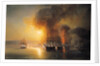 Capture of the Fort of Saint-Jean-d'Ulloa on 23rd November 1838, 1839 by Jean Antoine Theodore Gudin