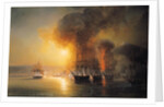 Capture of the Fort of Saint-Jean-d'Ulloa on 23rd November 1838, 1839 by Jean Antoine Theodore Gudin