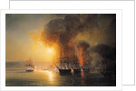 Capture of the Fort of Saint-Jean-d'Ulloa on 23rd November 1838, 1839 by Jean Antoine Theodore Gudin