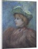 Portrait of Mademoiselle Dieterle by Pierre Auguste Renoir